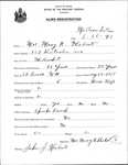 Alien Registration- Hebert, Mary K. (Millinocket, Penobscot County)