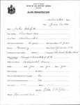 Alien Registration- Ulitzka, John (Millinocket, Penobscot County)