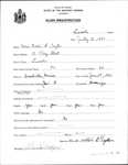 Alien Registration- Taylor, Nellie E. (Lincoln, Penobscot County)