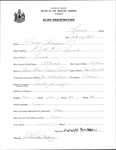 Alien Registration- Thompson, Harry (Lincoln, Penobscot County)
