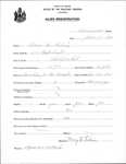 Alien Registration- Galvin, Mary W. (Millinocket, Penobscot County)