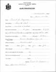 Alien Registration- Gagnon, Ernest J. (Millinocket, Penobscot County) by Ernest J. Gagnon