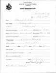 Alien Registration- Silva, Edmond J. (Millinocket, Penobscot County)