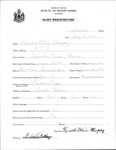 Alien Registration- Murphy, Ronald B. (Lincoln, Penobscot County)