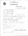 Alien Registration- Robbins, George H. (Millinocket, Penobscot County)