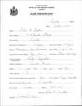Alien Registration- Fowler, Silas H. (Lincoln, Penobscot County)