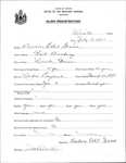 Alien Registration- Gemme, Barbara E. (Lincoln, Penobscot County)