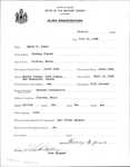 Alien Registration- Jones, Harry B. (Lincoln, Penobscot County)