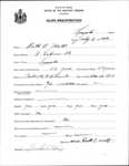 Alien Registration- Mott, Ruth O. (Lincoln, Penobscot County)