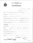 Alien Registration- Murphy, Lottie Vernie H. (Lincoln, Penobscot County)