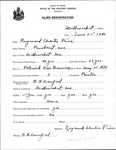 Alien Registration- Price, Raymond C. (Millinocket, Penobscot County)