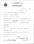 Alien Registration- Campbell, Elizabeth D. (Lincoln, Penobscot County)