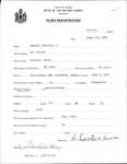 Alien Registration- Carson, Charles H. (Lincoln, Penobscot County)