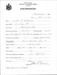 Alien Registration- Dumas, John T. (Millinocket, Penobscot County)
