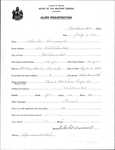 Alien Registration- Dumond, Charles (Millinocket, Penobscot County)