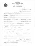 Alien Registration- Claus, Florimond P. (Lincoln, Penobscot County)