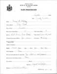Alien Registration- Whitney, Mary E. (Lincoln, Penobscot County)