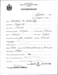 Alien Registration- Bankowsky, Urshula M. (Lincoln, Penobscot County)