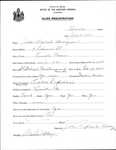 Alien Registration- Bourque, John B. (Lincoln, Penobscot County)