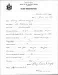 Alien Registration- Daigle, Mary L. (Millinocket, Penobscot County)