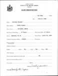 Alien Registration- Boucher, Dorothy (Old Town, Penobscot County)