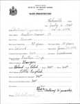 Alien Registration- Wysnesky, Antony (Lakeville, Penobscot County)