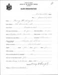 Alien Registration- Daigle, Henry H. (Millinocket, Penobscot County)