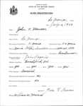 Alien Registration- Pearson, John E. (Lagrange, Penobscot County)
