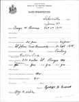 Alien Registration- Burns, George H. (Lakeville, Penobscot County)