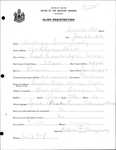 Alien Registration- Grouzinsky, William (Lakeville, Penobscot County)