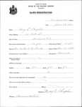 Alien Registration- Chaplin, May E. (Millinocket, Penobscot County)