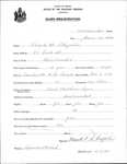 Alien Registration- Chaplin, Mark B. (Millinocket, Penobscot County)