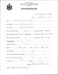 Alien Registration- Murch, Lottie E. (Millinocket, Penobscot County)