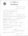 Alien Registration- Murphy, Freeman G. (Millinocket, Penobscot County)
