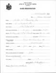 Alien Registration- Murphy, John T.,Jr. (Millinocket, Penobscot County) by John T. Murphy Jr.