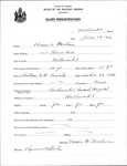 Alien Registration- Nowlan, Bessie A. (Millinocket, Penobscot County)