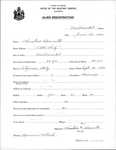Alien Registration- Brunette, Christine (Millinocket, Penobscot County)