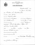 Alien Registration- Bublouski, Wallace C. (Millinocket, Penobscot County)