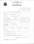 Alien Registration- Buckingham, John L. (Millinocket, Penobscot County)