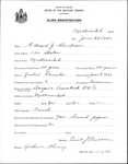 Alien Registration- Budreau, Edward J. (Millinocket, Penobscot County)