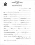 Alien Registration- Burrill, Robert S. (Millinocket, Penobscot County)