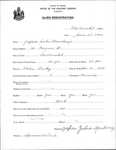 Alien Registration- Moucherezi, Zafiro J. (Millinocket, Penobscot County)
