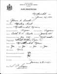 Alien Registration- Brooker, James A. (Millinocket, Penobscot County)