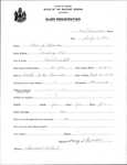 Alien Registration- Brooker, Mae J. (Millinocket, Penobscot County)
