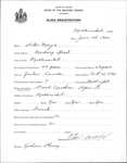 Alien Registration- Mayo, Peter (Millinocket, Penobscot County)
