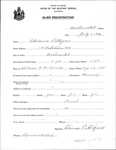 Alien Registration- Pettigrew, Adrienne (Millinocket, Penobscot County)