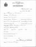 Alien Registration- Michaud, Thomas J. (Millinocket, Penobscot County)