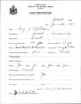Alien Registration- Thibodeau, Guy J. (Levant, Penobscot County)