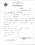 Alien Registration- Thibodeau, Phyllis (Levant, Penobscot County)