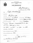 Alien Registration- Armstrong, Fred (Lagrange, Penobscot County)